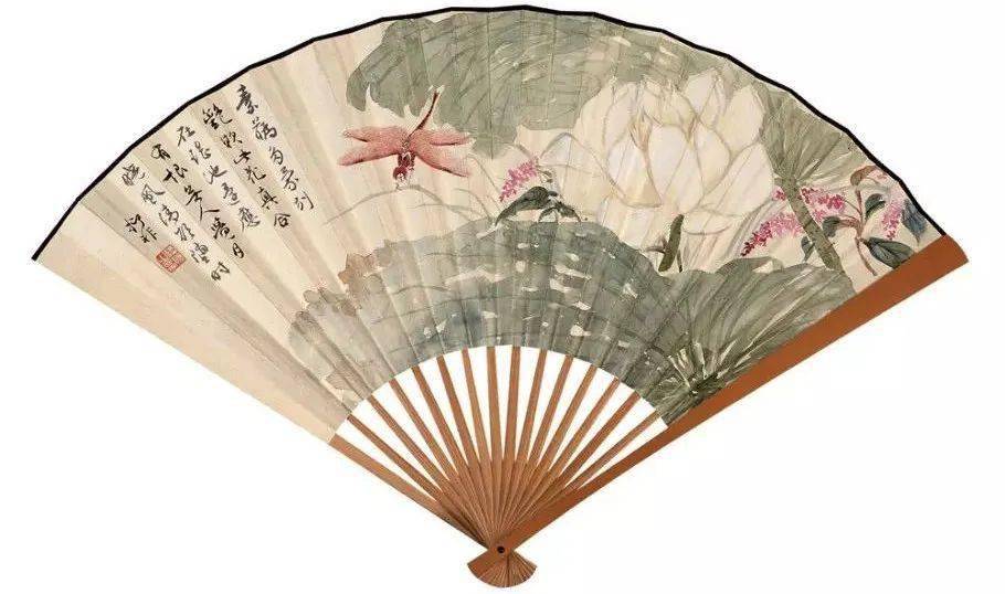 国美老教授的没骨荷花,太好看了