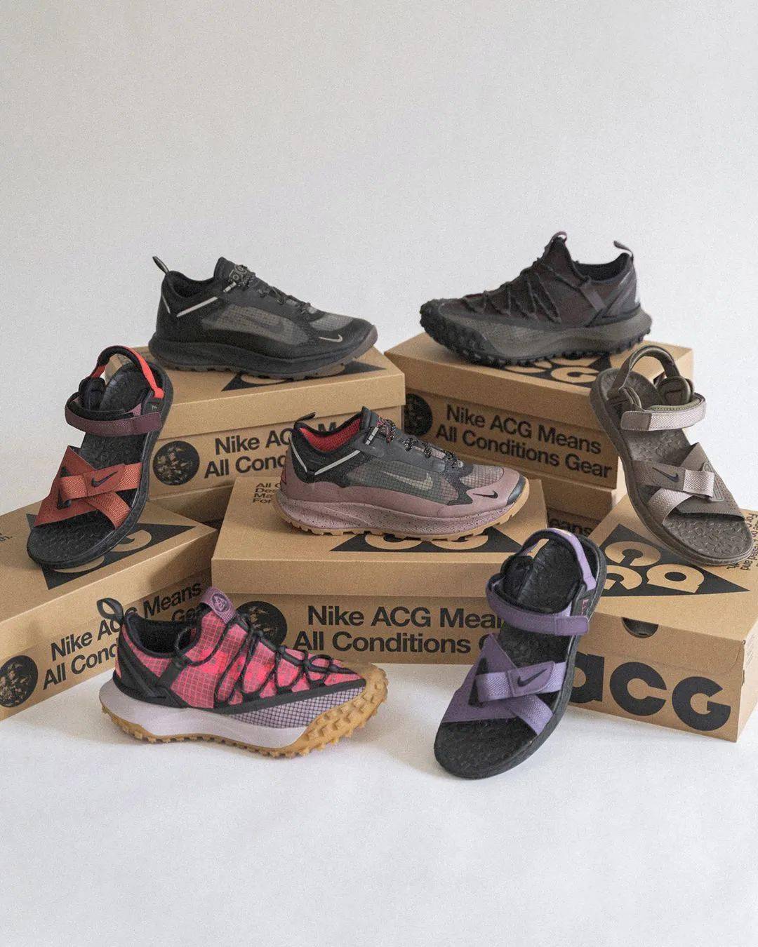 yyds|机能风 yyds！Nike ACG 21 秋季新品刚刚上架！