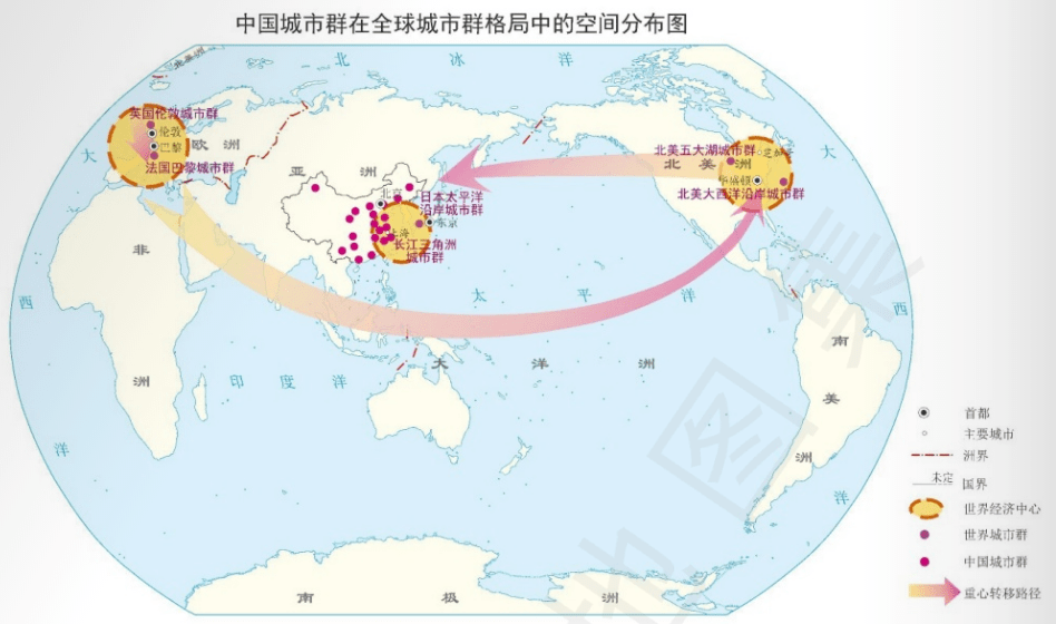 全国人口是多少_近40年巨变,城市群如何重构中国经济版图