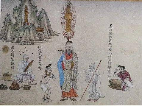 邓启耀南诏中兴画卷中人物的服饰变化