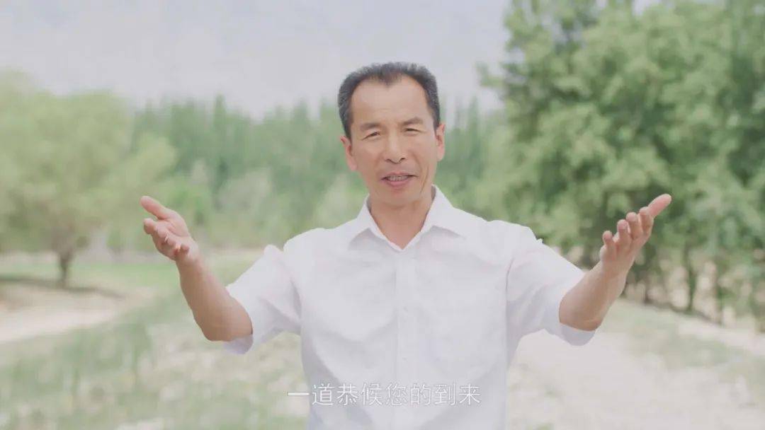 贺兰县委副书记 县人民政府县长 赫天江震撼开播在宁夏卫视《宁夏文旅