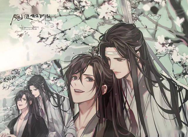 魔道祖师」日语版广播剧插画公开_手机搜狐网