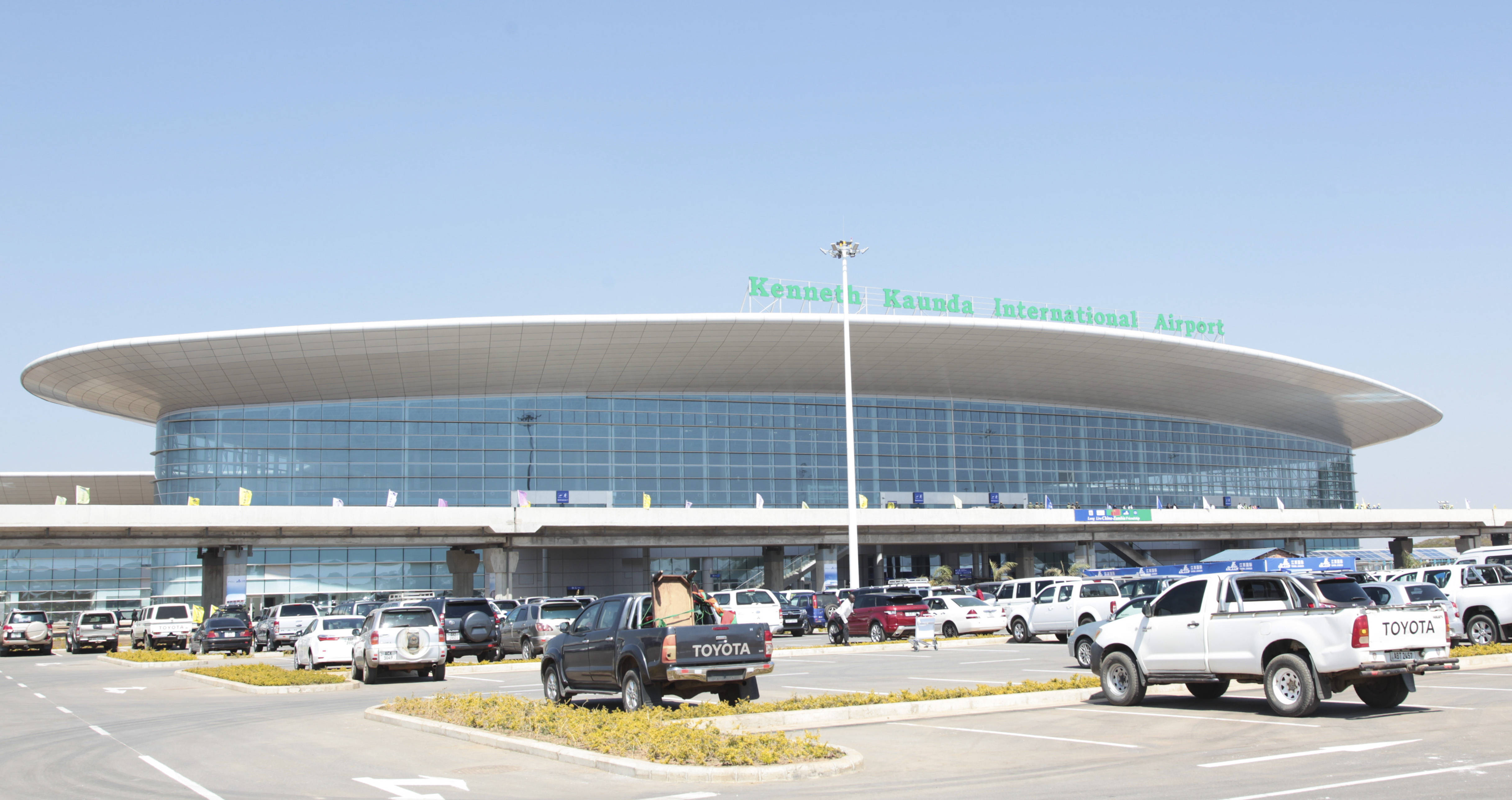 赞比亚恩多拉机场图片