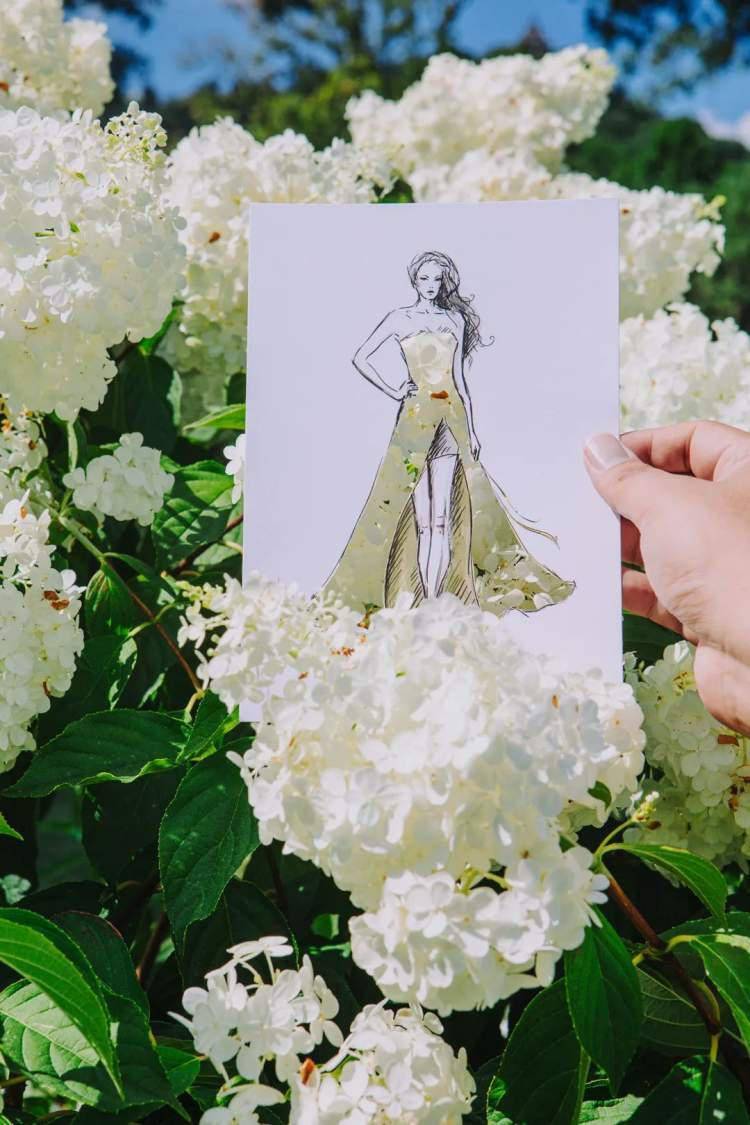 赞辰山植物园的这组花裙子超有创意看看哪款你最中意