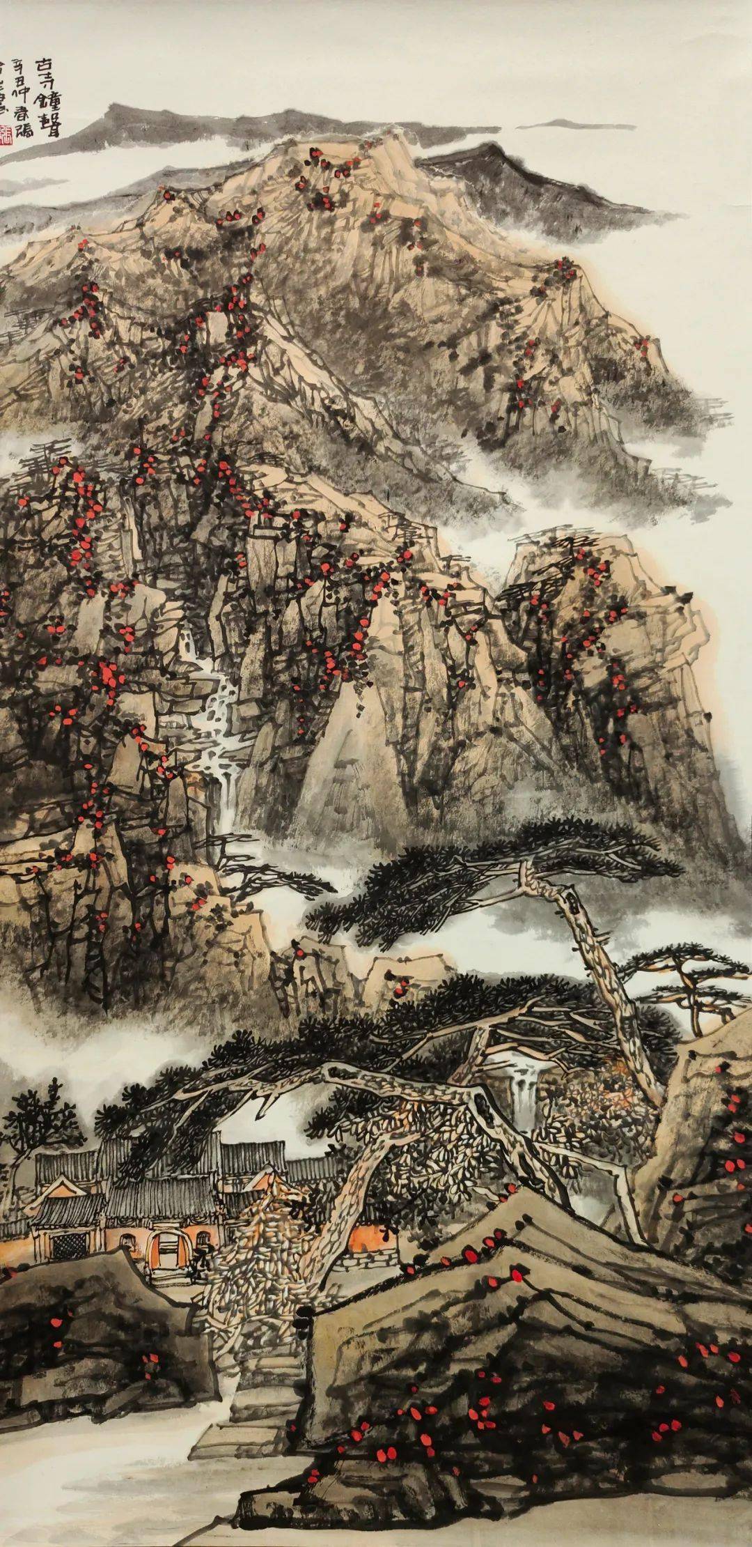 作品欣赏张金生,又名瀚公,号古风堂主人,职业画家