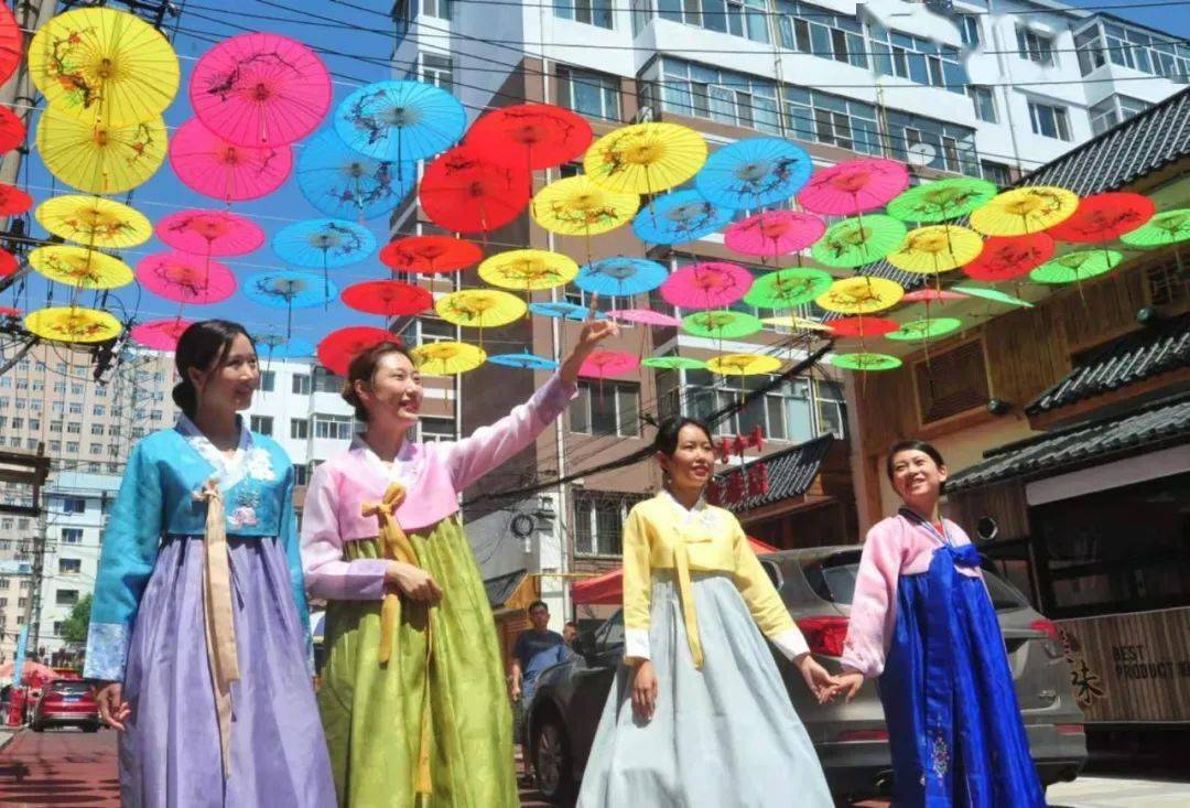 新姿|旅发项目巡礼 | 展新姿！朝鲜民俗风情街项目打造国家级景区街路