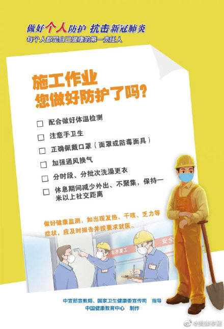 海报|今天做好个人防护了吗？这套海报告诉你答案????