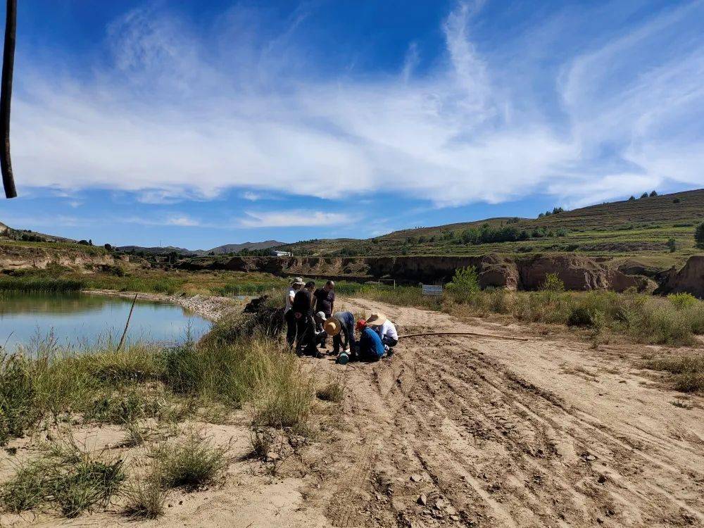 西吉偏城乡吉强镇平峰镇火石寨等开展抗旱救灾工作