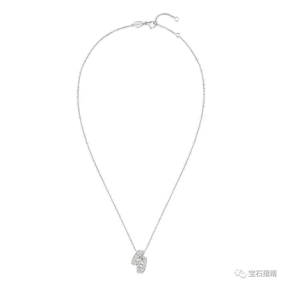 鉴赏chaumet推出torsade高级珠宝系列旺多姆圆柱上的螺纹雕饰