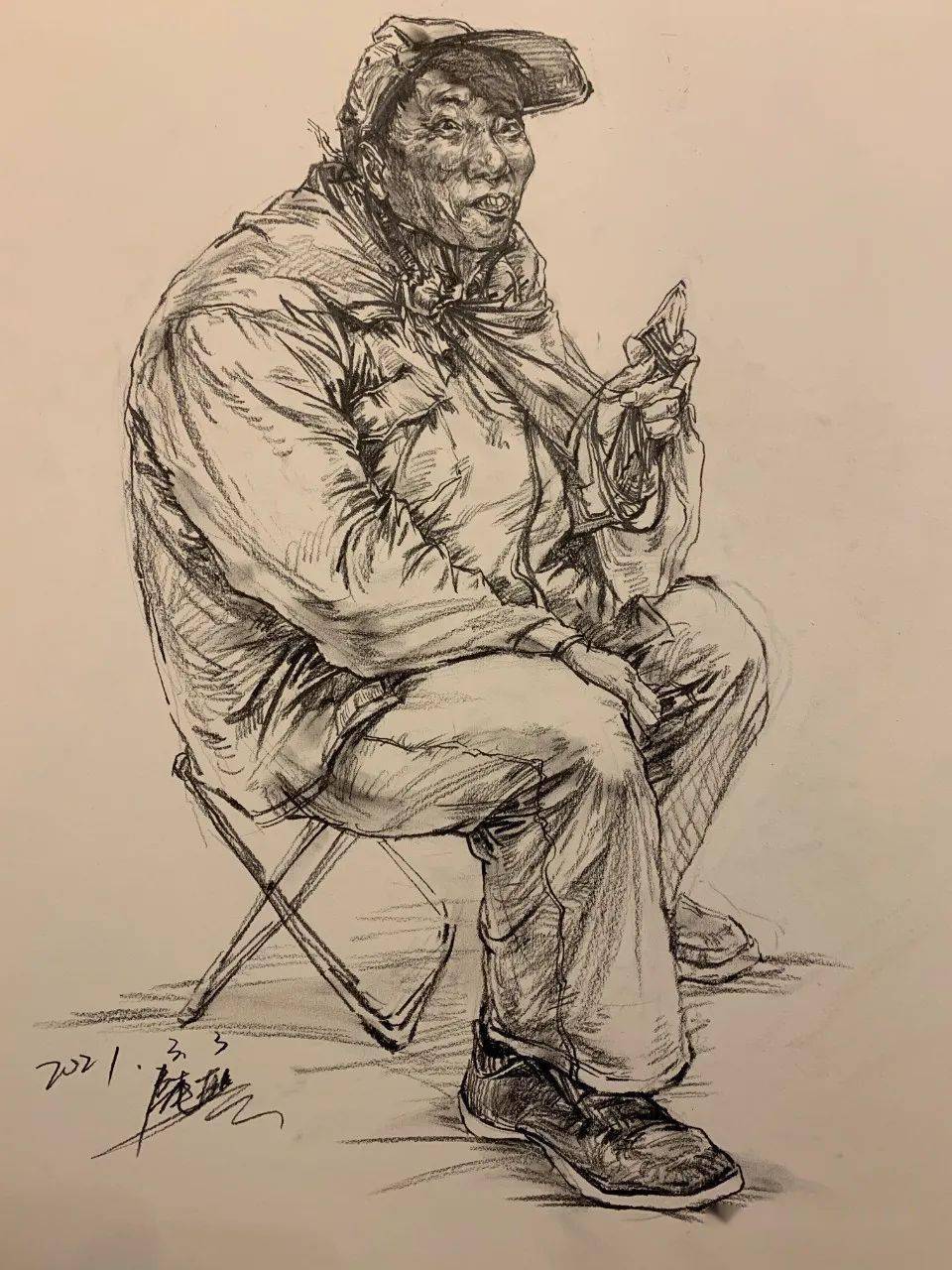 陆临速写作品欣赏