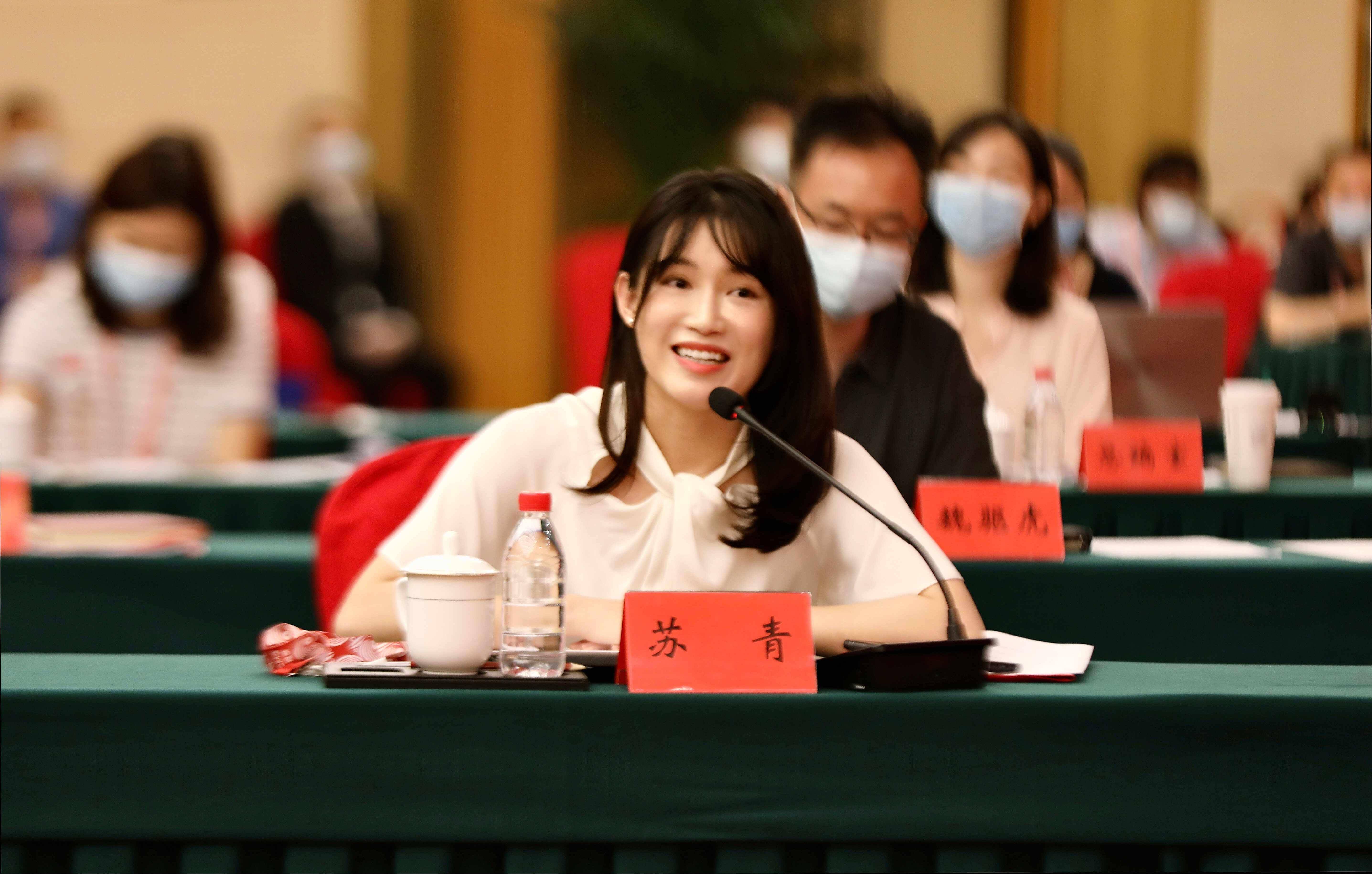 电视剧《大决战》主演 苏青青年演员苏青表示,通过饰演剧中王翠云这