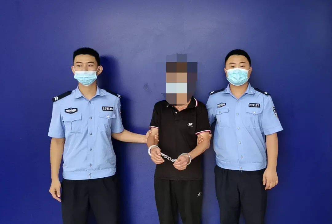 法治宜章宜章公安城关派出所抓获一名涉嫌盗窃在逃人员