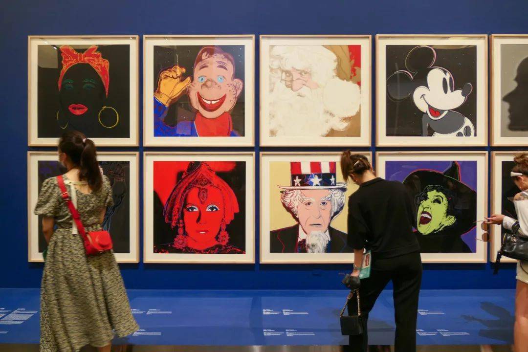 带你看展(25):成为安迪·沃霍尔(becoming andy warhol)_展览