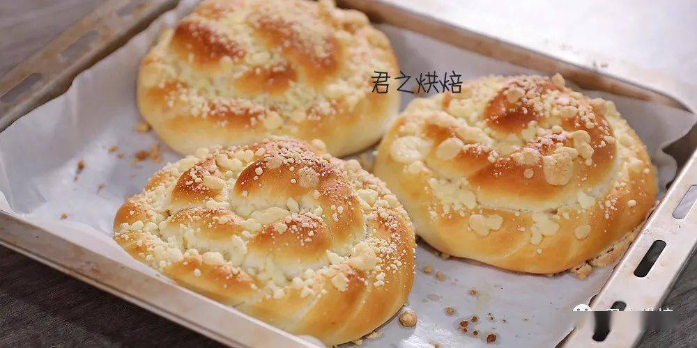 一看就好吃的芝士軟歐包 熱愛美食 第12张