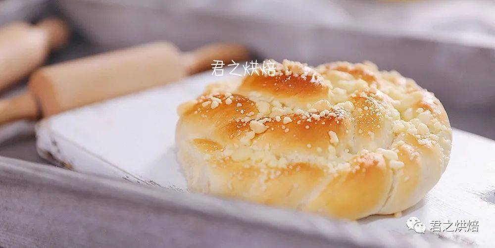 一看就好吃的芝士軟歐包 熱愛美食 第2张