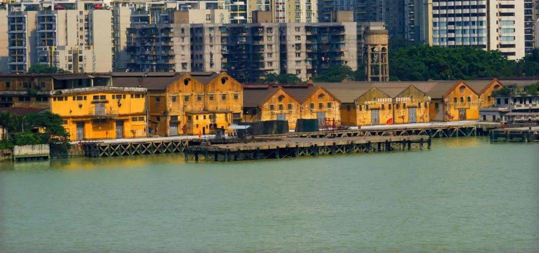 广州市文物保护单位,2007年6月,太古仓码头装卸业务正式退出历史舞台