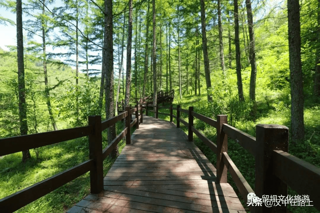 邀你一起"云游"汉中最美情人谷_留坝