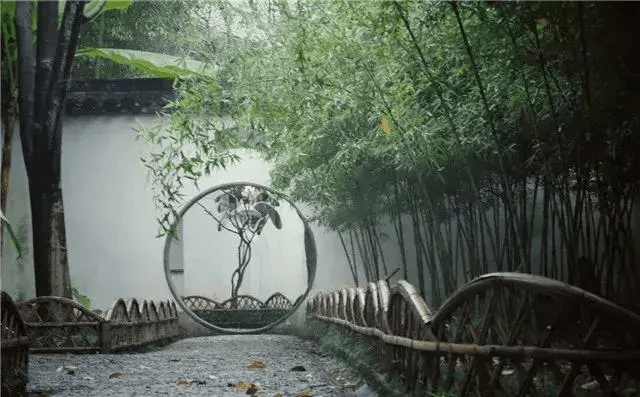 竹院的四季,是任何一种院子都比不上的