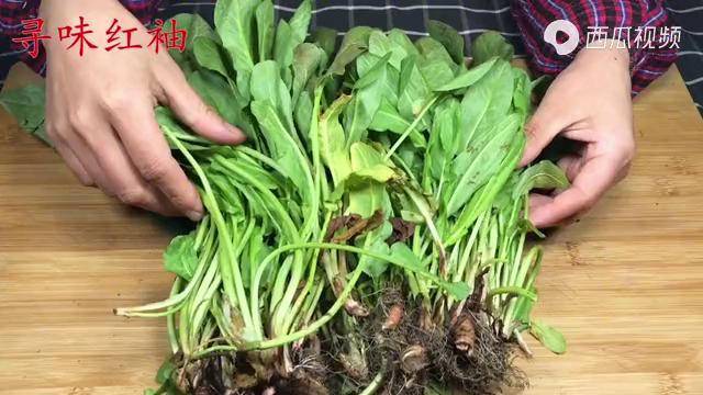 野菠菜吃法图片