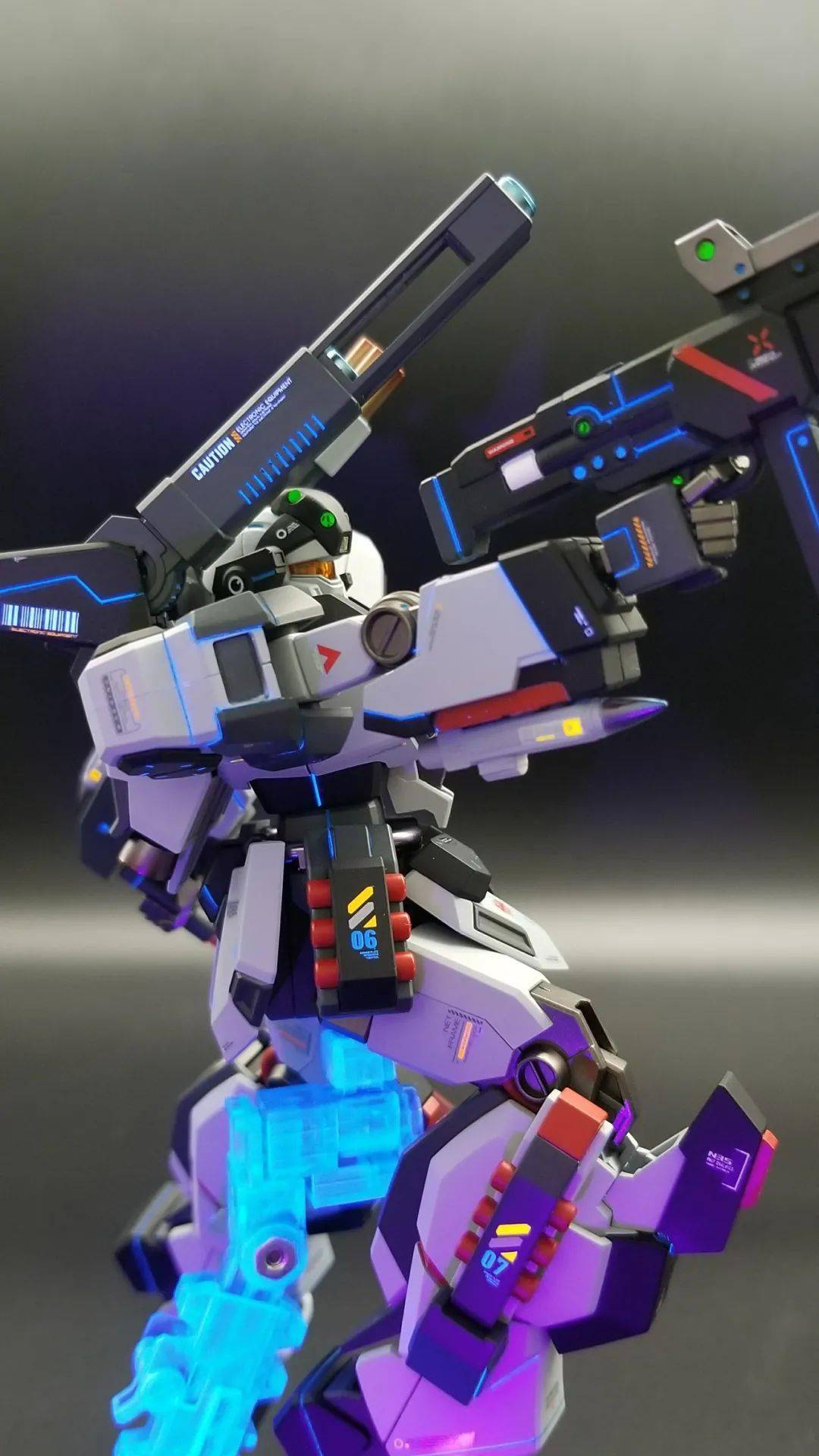 hg炮装杰斯塔加农改色涂装