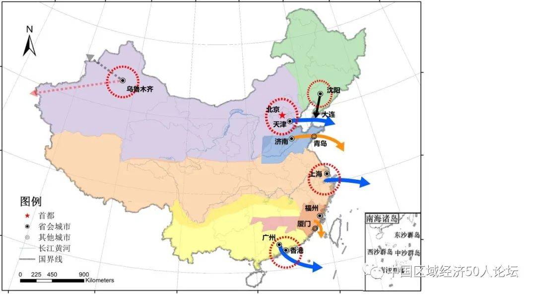 大道|陆大道：城市群的发展及其空间结构