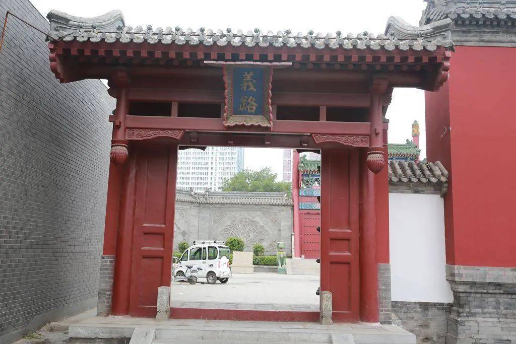 威武~~~沧州的老衙门口_沧县