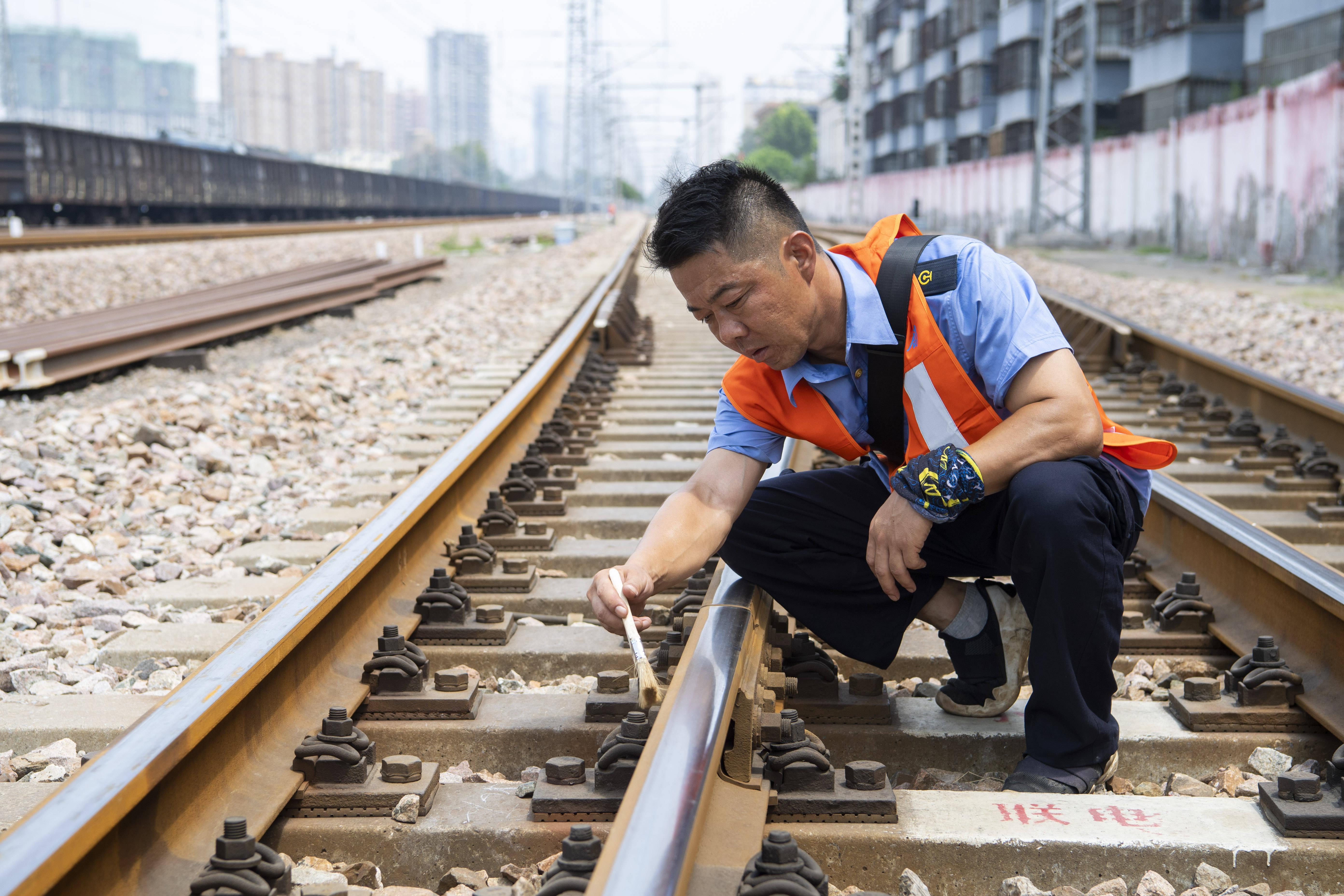 铁路人图片大全图片