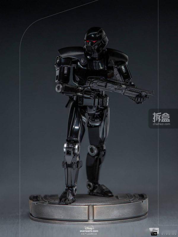 ironstudios110星战剧集曼达洛人帝国冲锋队精锐死亡士兵雕像