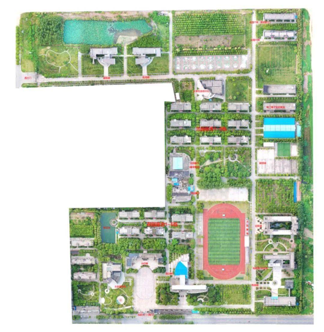 黄冈师范学院位置图片