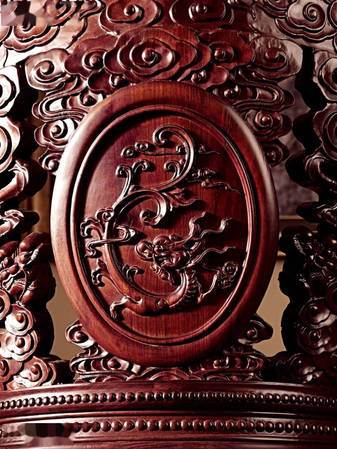 中式家具上的这些富贵长寿纹,坐者吉祥!
