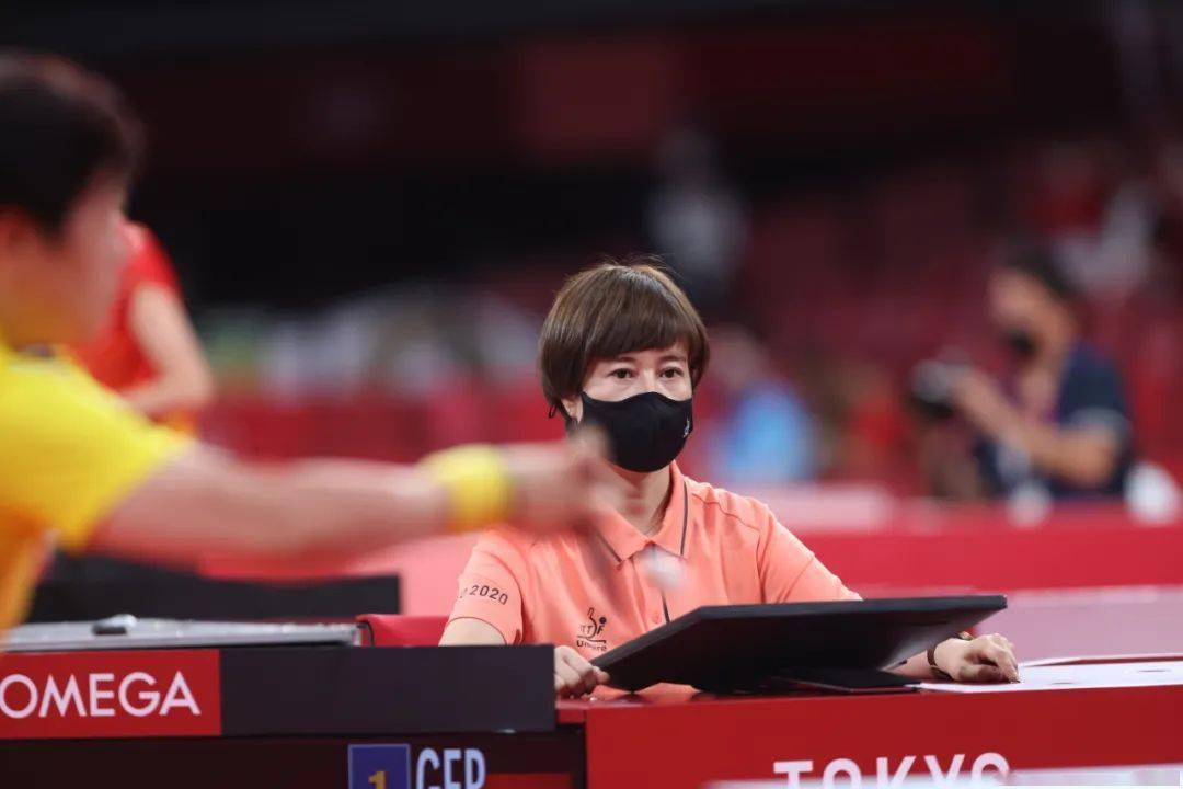 中国乒乓裁判吴飞希望下届奥运不再只有我一个人