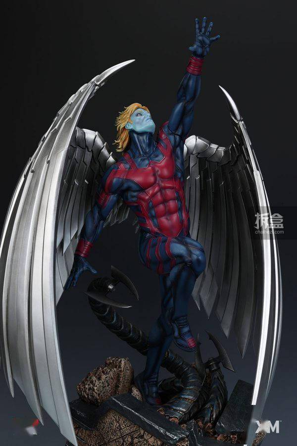 重量|XM STUDIOS 1/4 漫威系列 天使长 ARCHANGEL 雕像