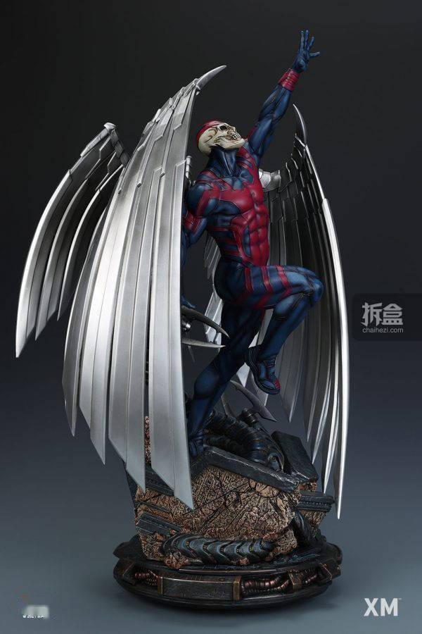 重量|XM STUDIOS 1/4 漫威系列 天使长 ARCHANGEL 雕像