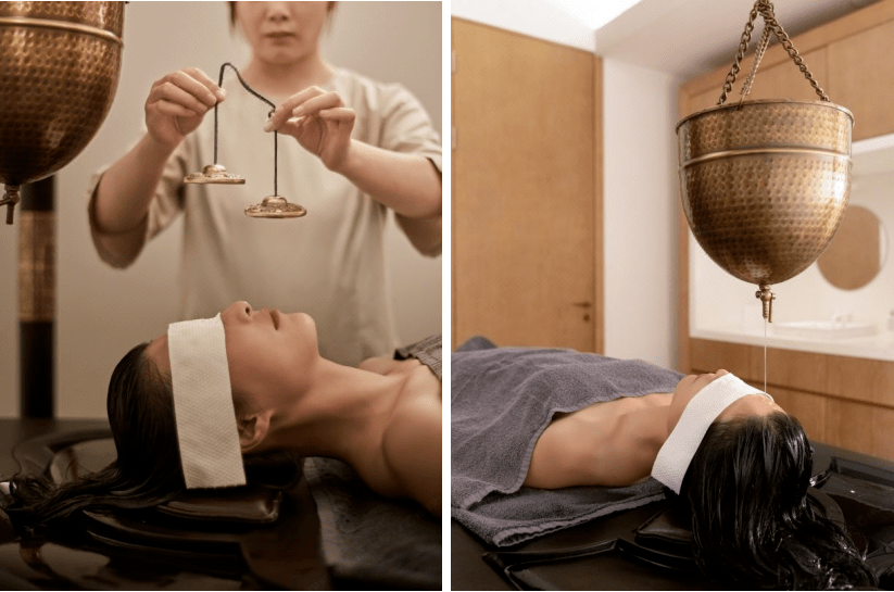 起源于五千多年前的古印度婆罗门教的阿育吠陀油疗,是从洗礼仪式演