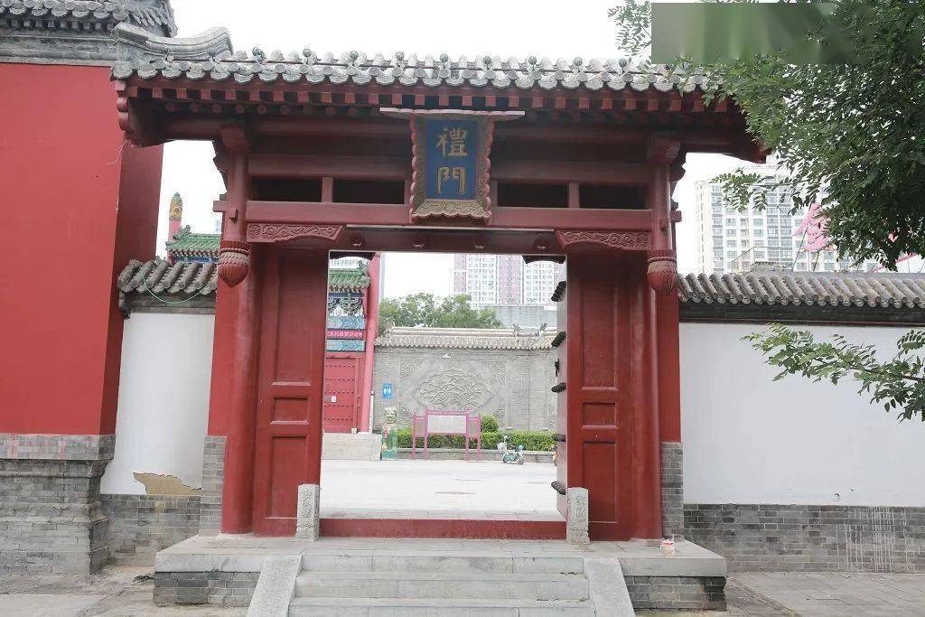 威武~~~沧州的老衙门口_沧县