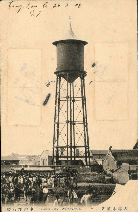 考证过各地的老水塔才更懂得汉口水塔的独一无二