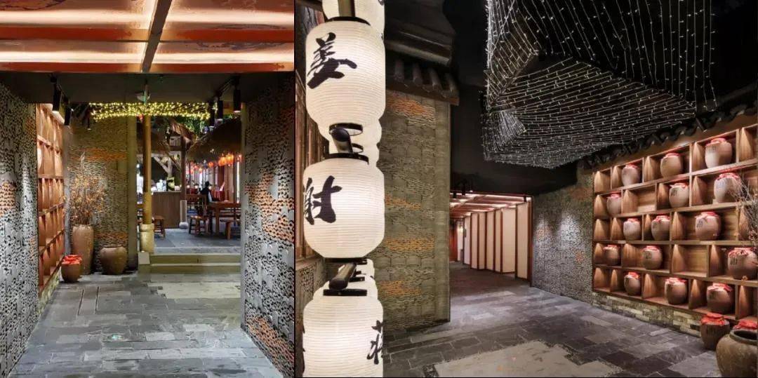 清明上河惊现江湖这个古风餐厅太惊艳了