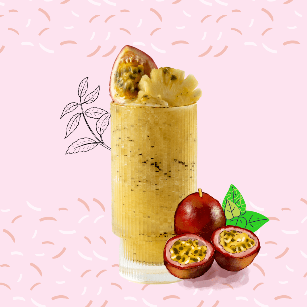 百香果菠萝冰沙百香果芒果冰沙鲜榨泰椰冰沙黄金芒果冰沙泰青柠冰沙