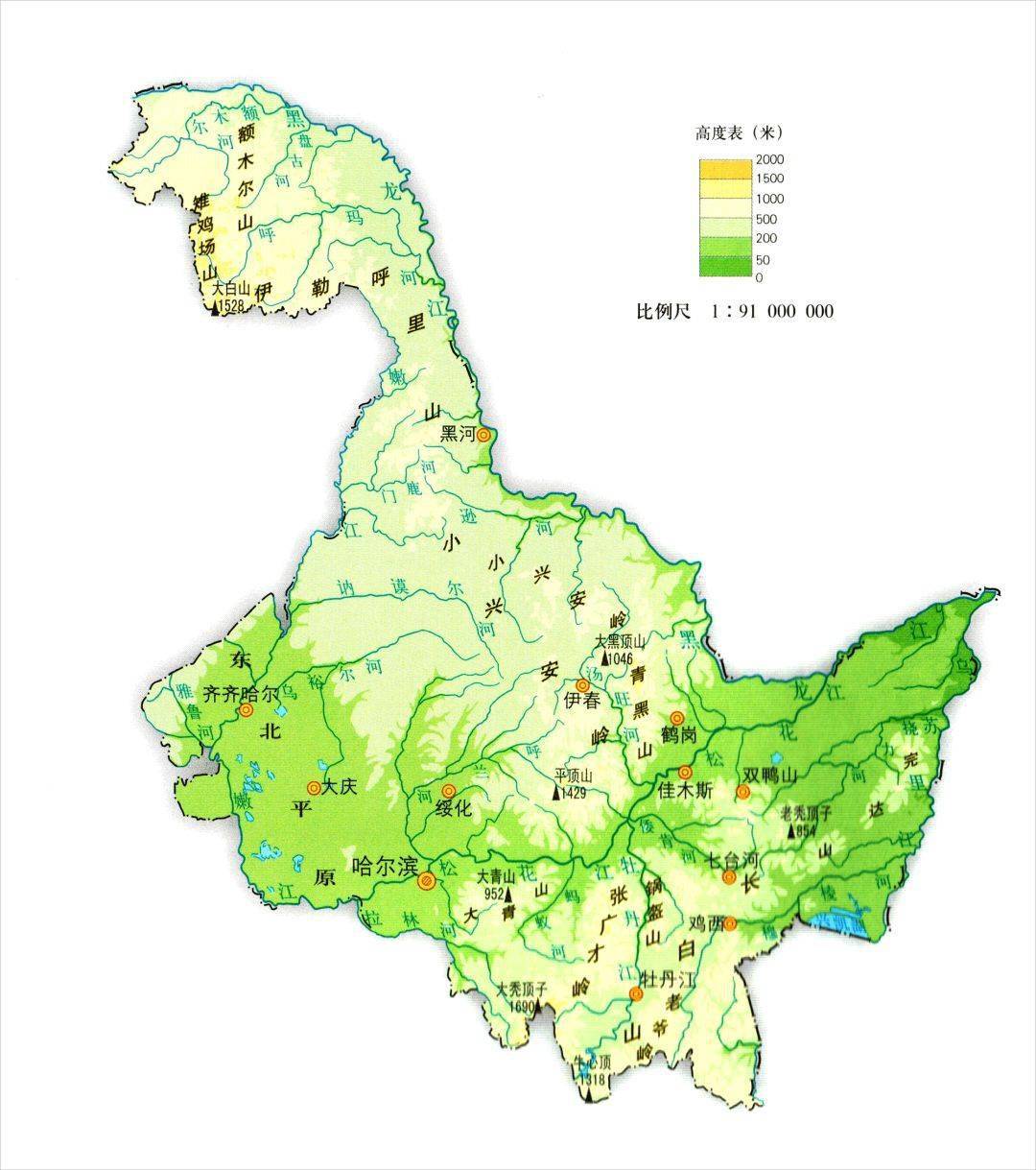 黑龙江省内蒙古自治区山西省河北省天津市北京市