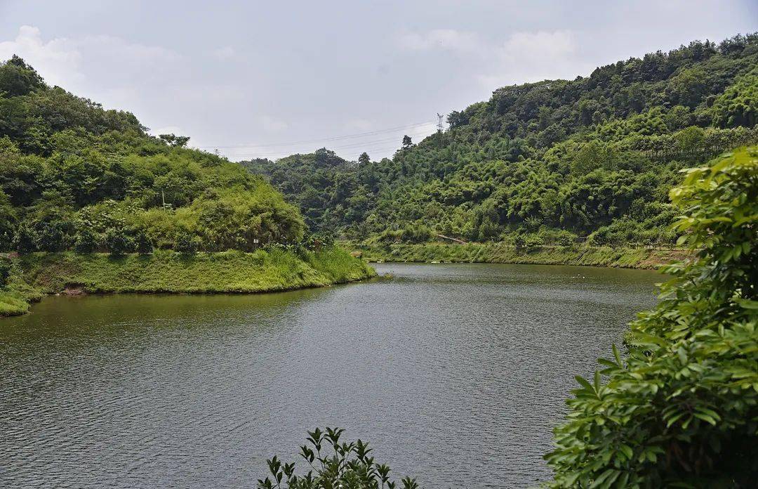 义和镇机房村乡村美景