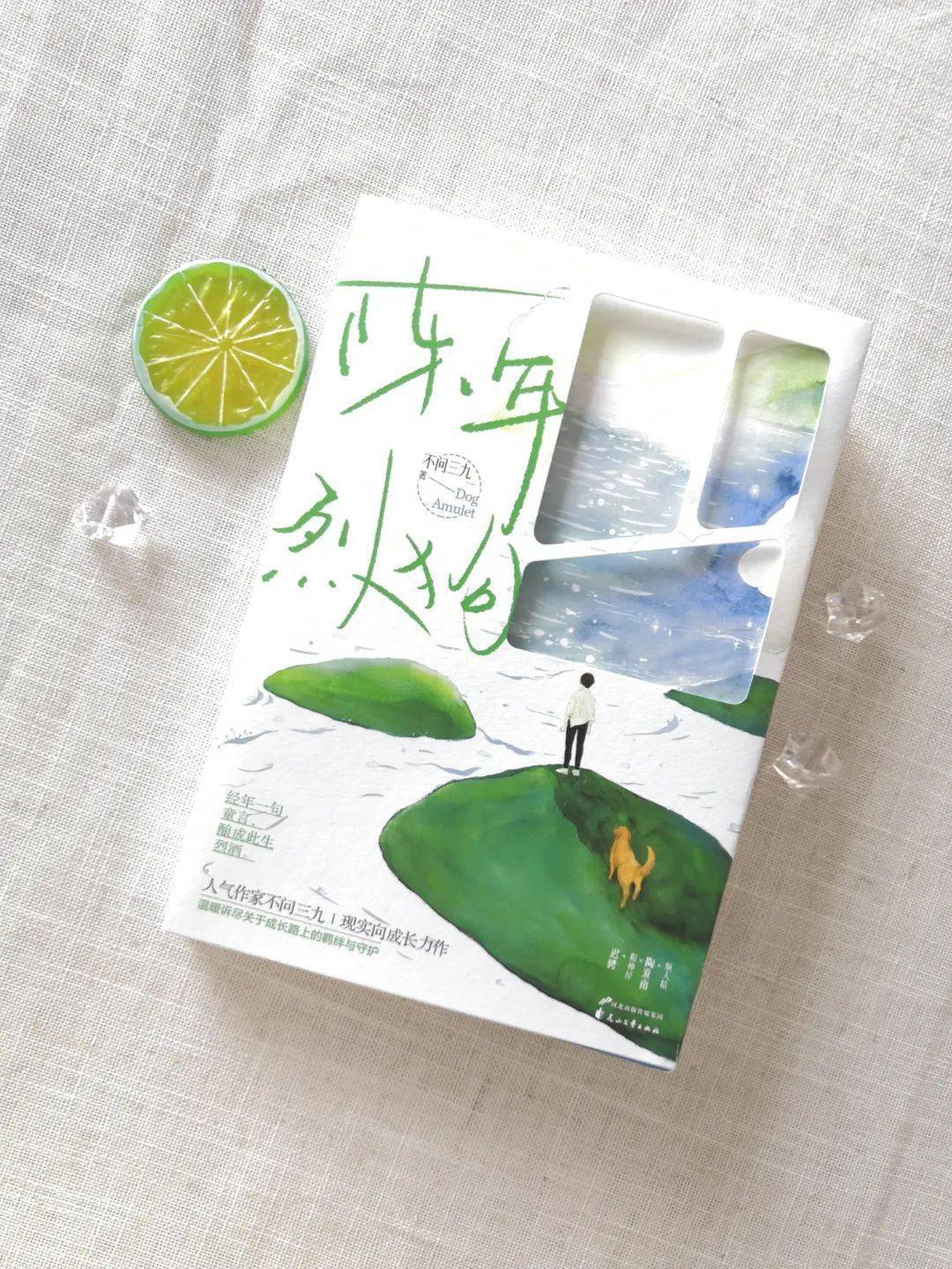 這本來自不問三九的小說《陳年烈狗》,用細膩的筆觸,講述了屬於兩個