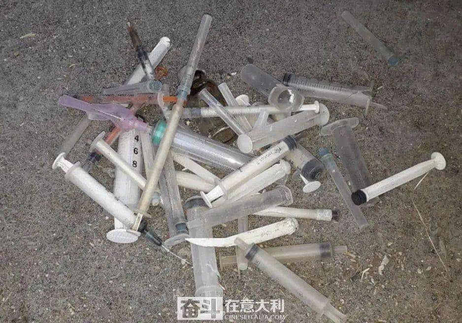 到海边度假需注意意大利海滩沙子中可能有废旧针头