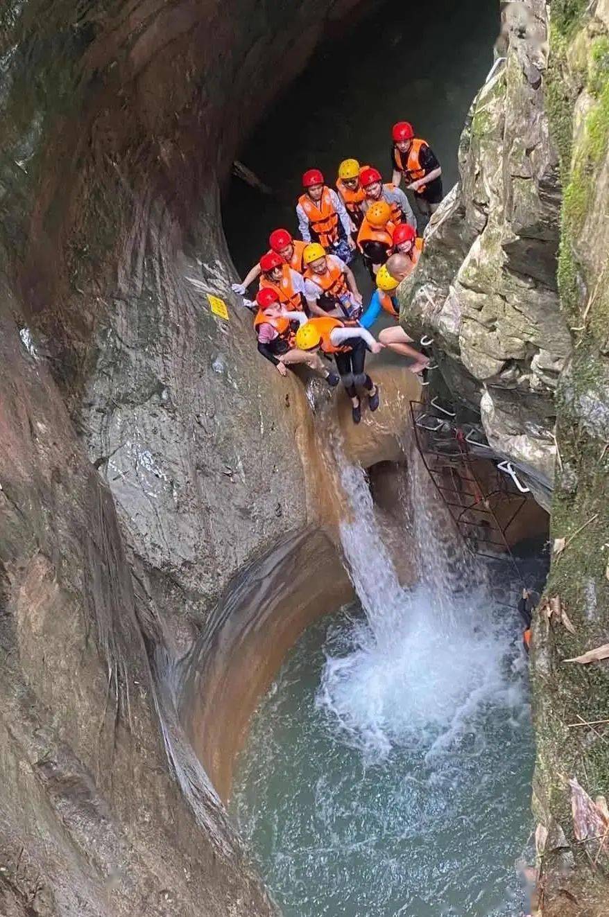 清凉一夏金刀峡溪降玩水2日自驾