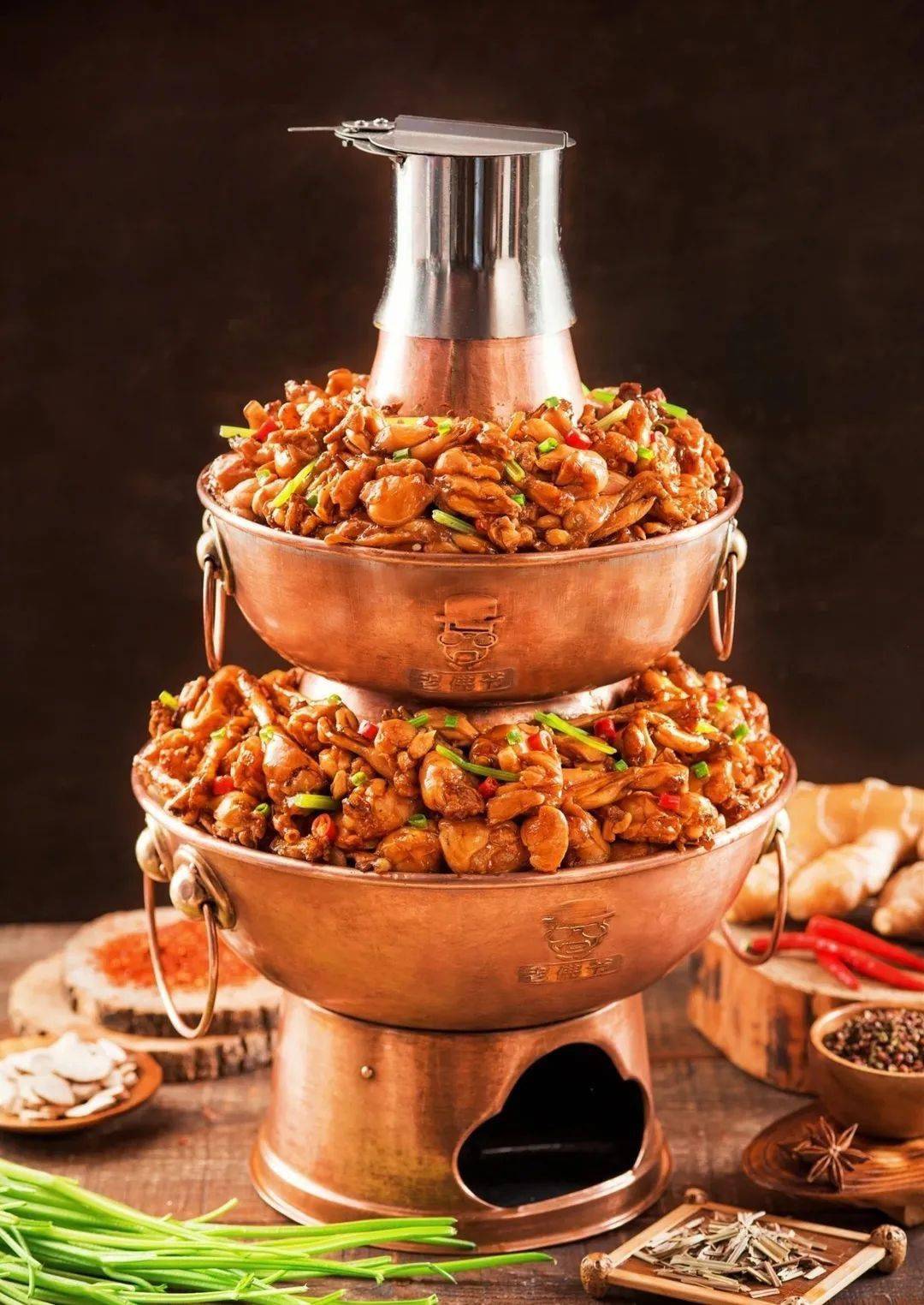 现199元享门市价389元【老佛爷铜炉蛙锅】_蛙肉