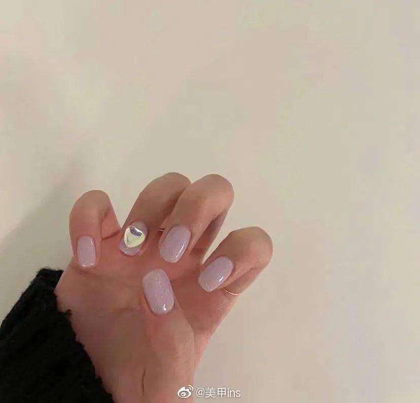 zcj|100款纯欲风“渣女美甲”！好看到爆炸，超显手白！