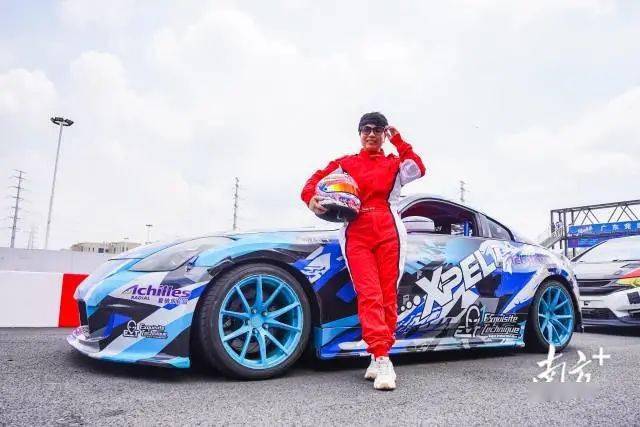 东莞这位局长变身赛车手原来是因为这个全民大项目