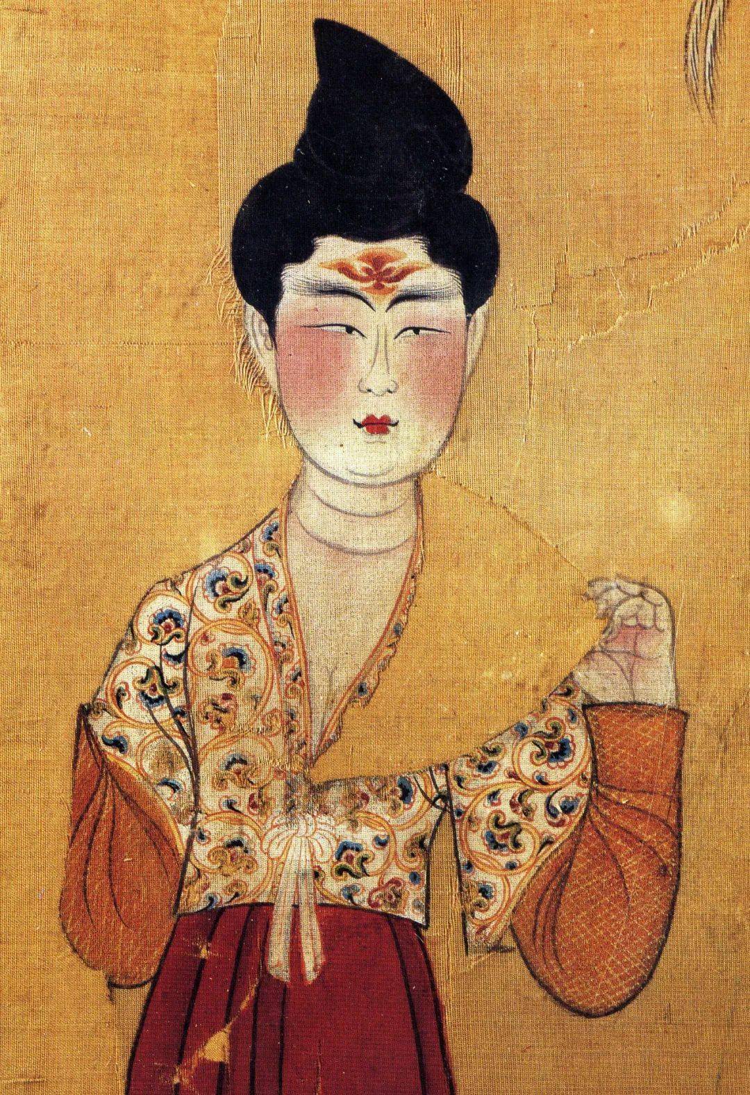 武则天是怎么化妆的