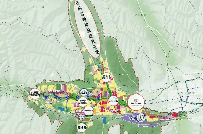 西寧新華聯夢想城坐享千畝生態園