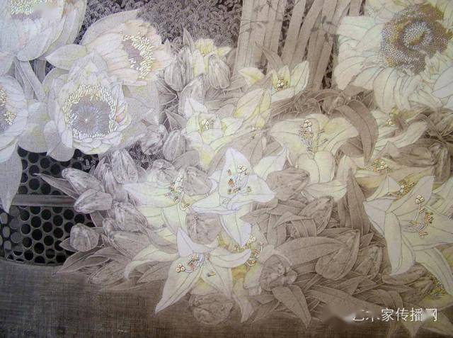 罗寒蕾作品大展