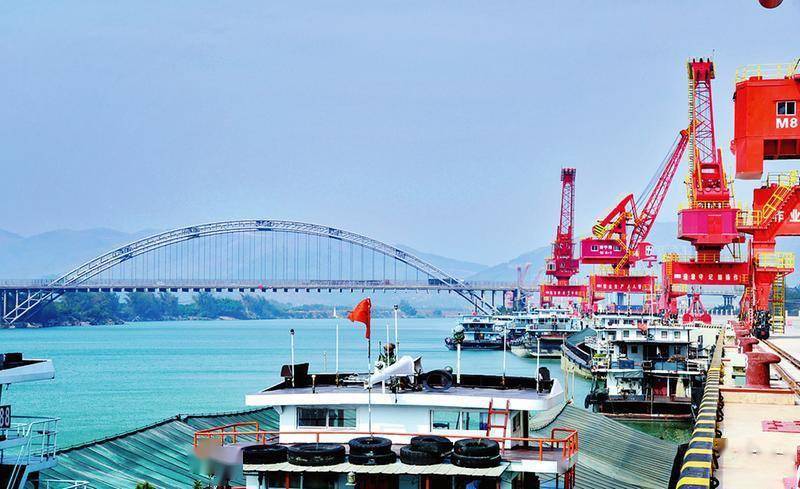 南宁港新规划获批,进一步明确各港区,港点的功能定位